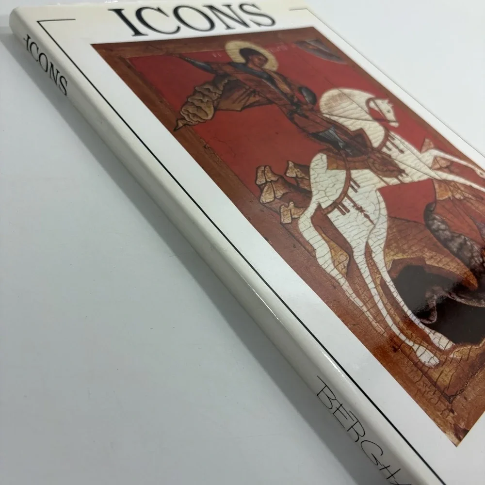 Icons Windows to Eternity Helmut Brenske 1996 Art Religion Berghaus